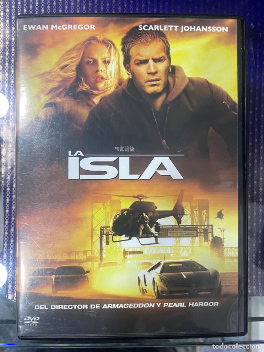 Cine: La Isla (Ewan Mcgregor) - Foto 1