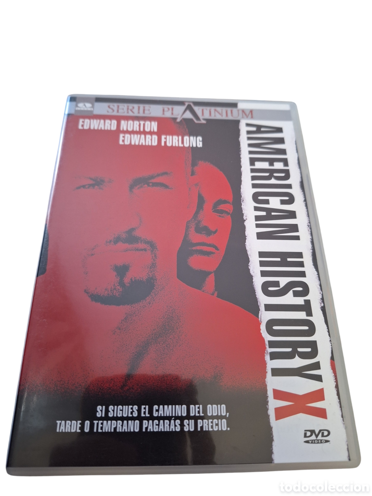 Cine: CND37 american history x DVD COMO NUEVO