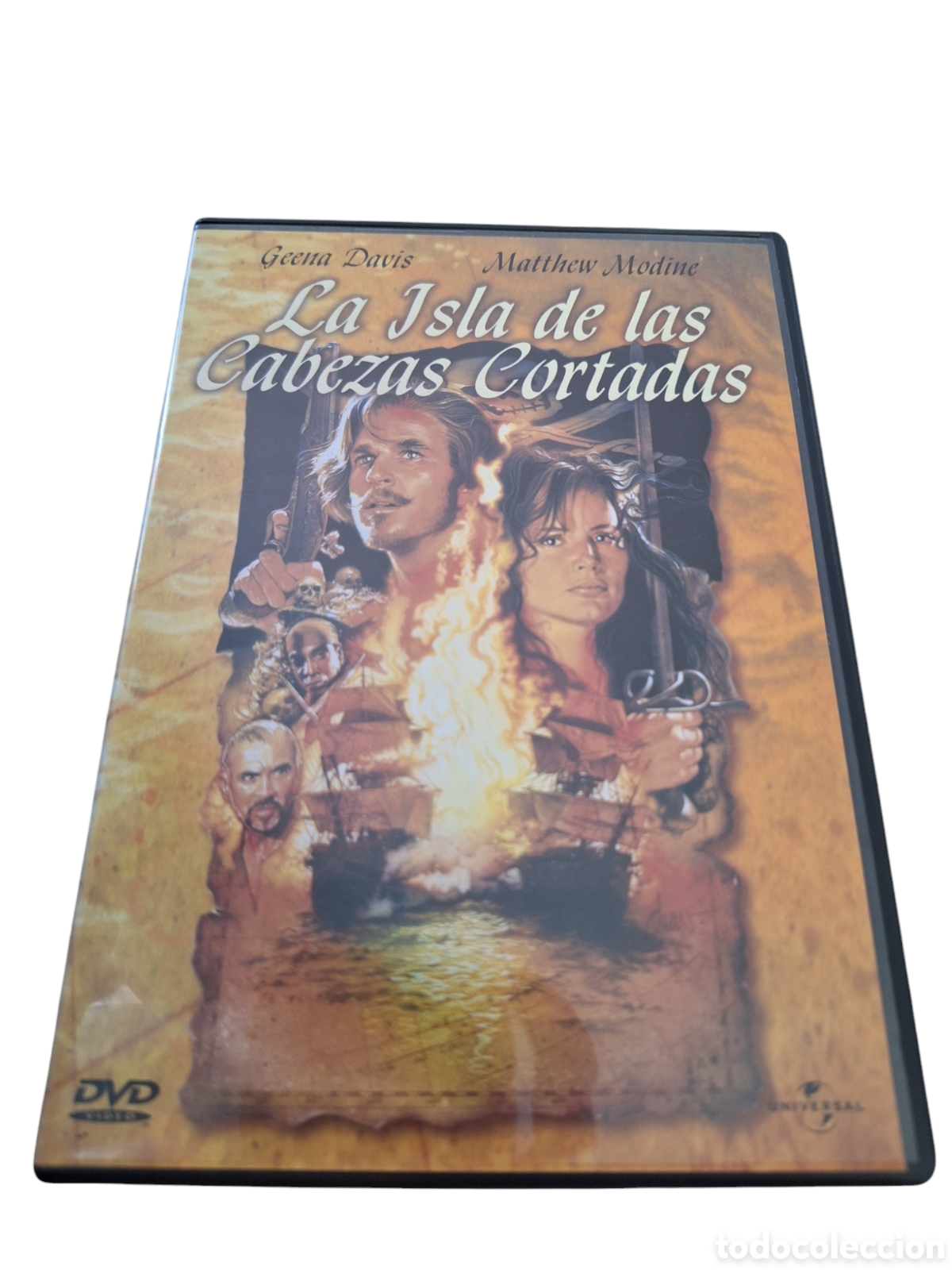 Cine: CND69 la isla de las cabezas cortadas DVD COMO NUEVO