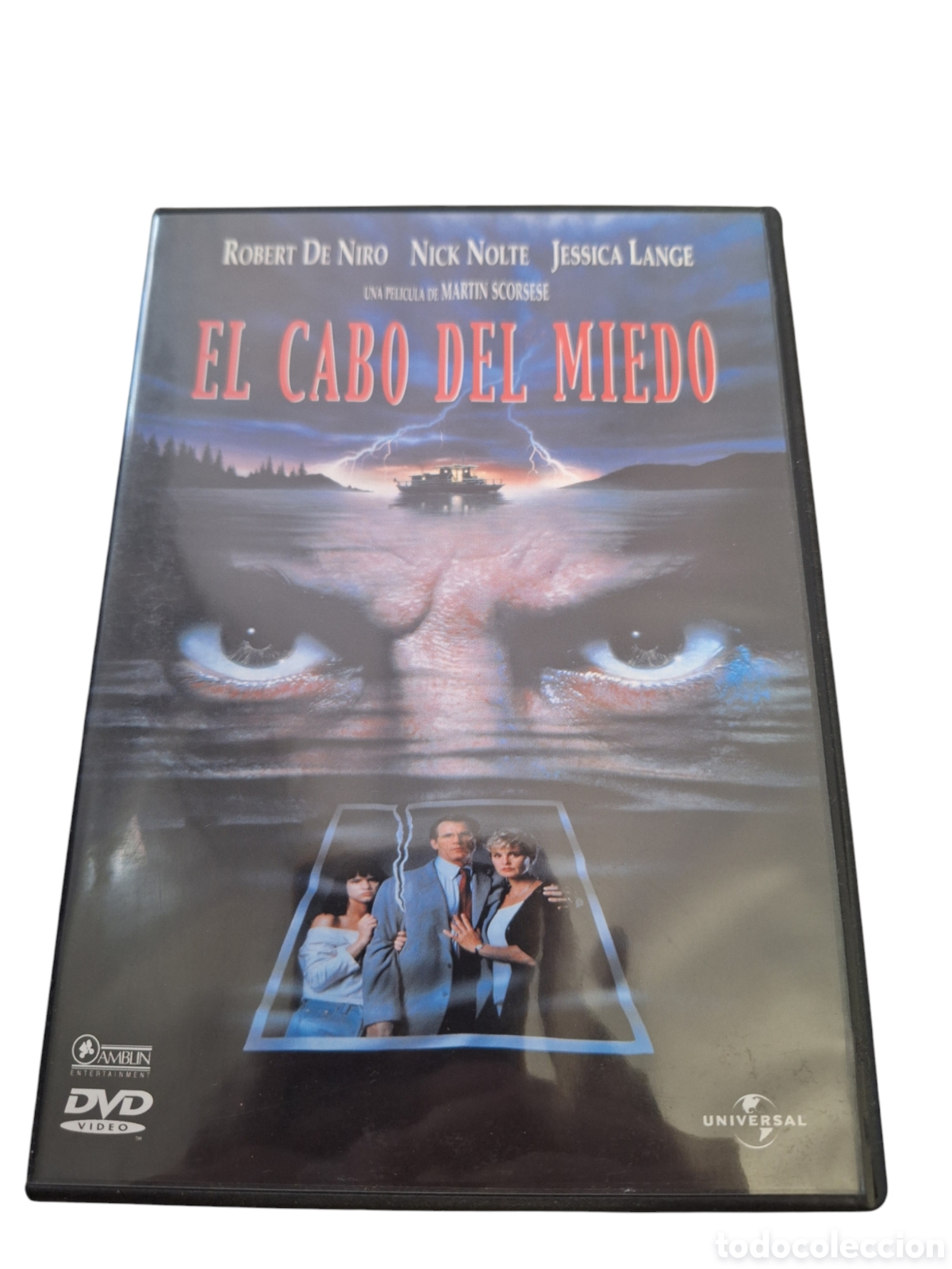 Cinema: CND4 el cabo del miedo DVD COMO NUEVO