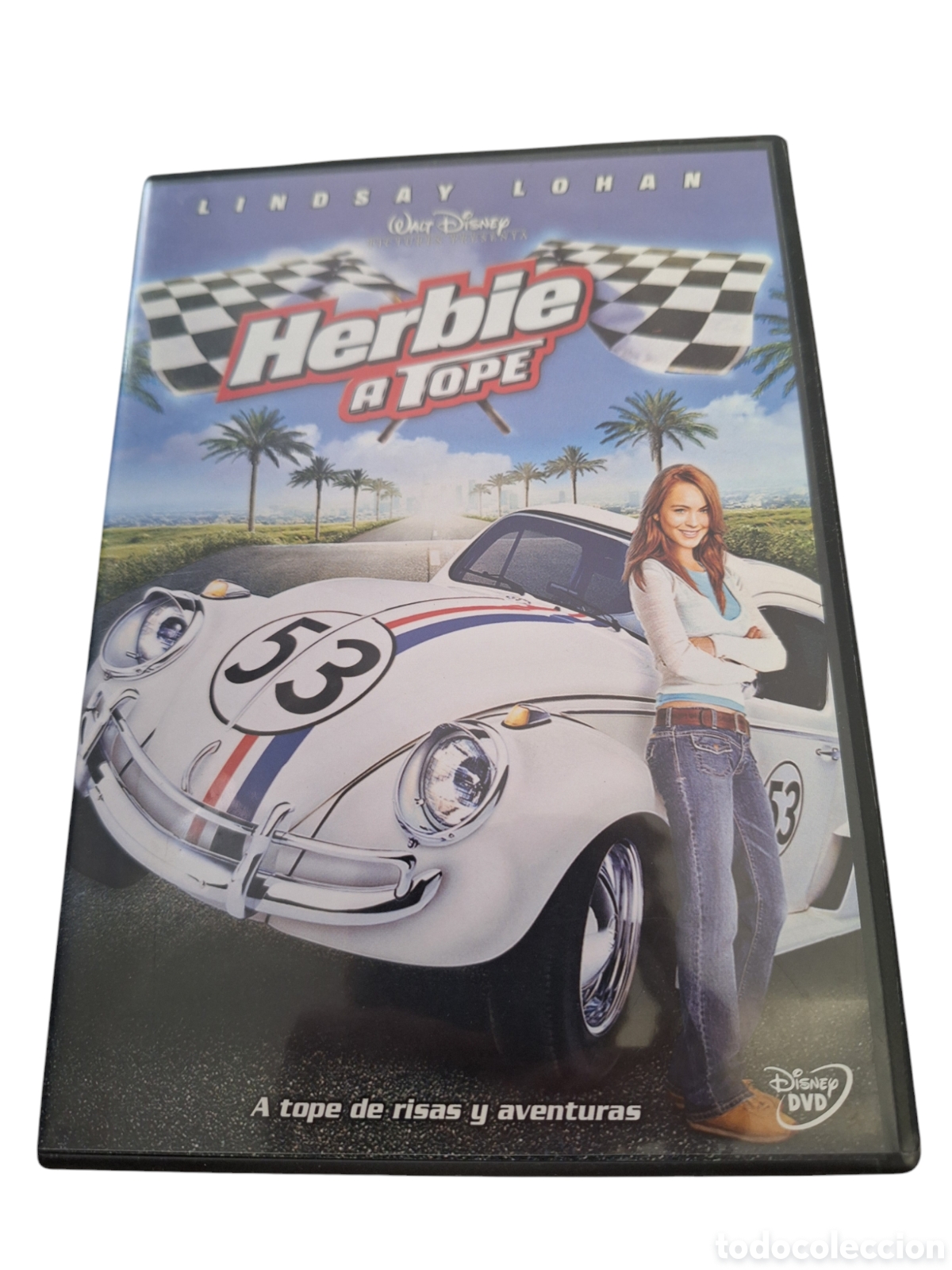 Cinema: CND93 herbie a tope DVD COMO NUEVO