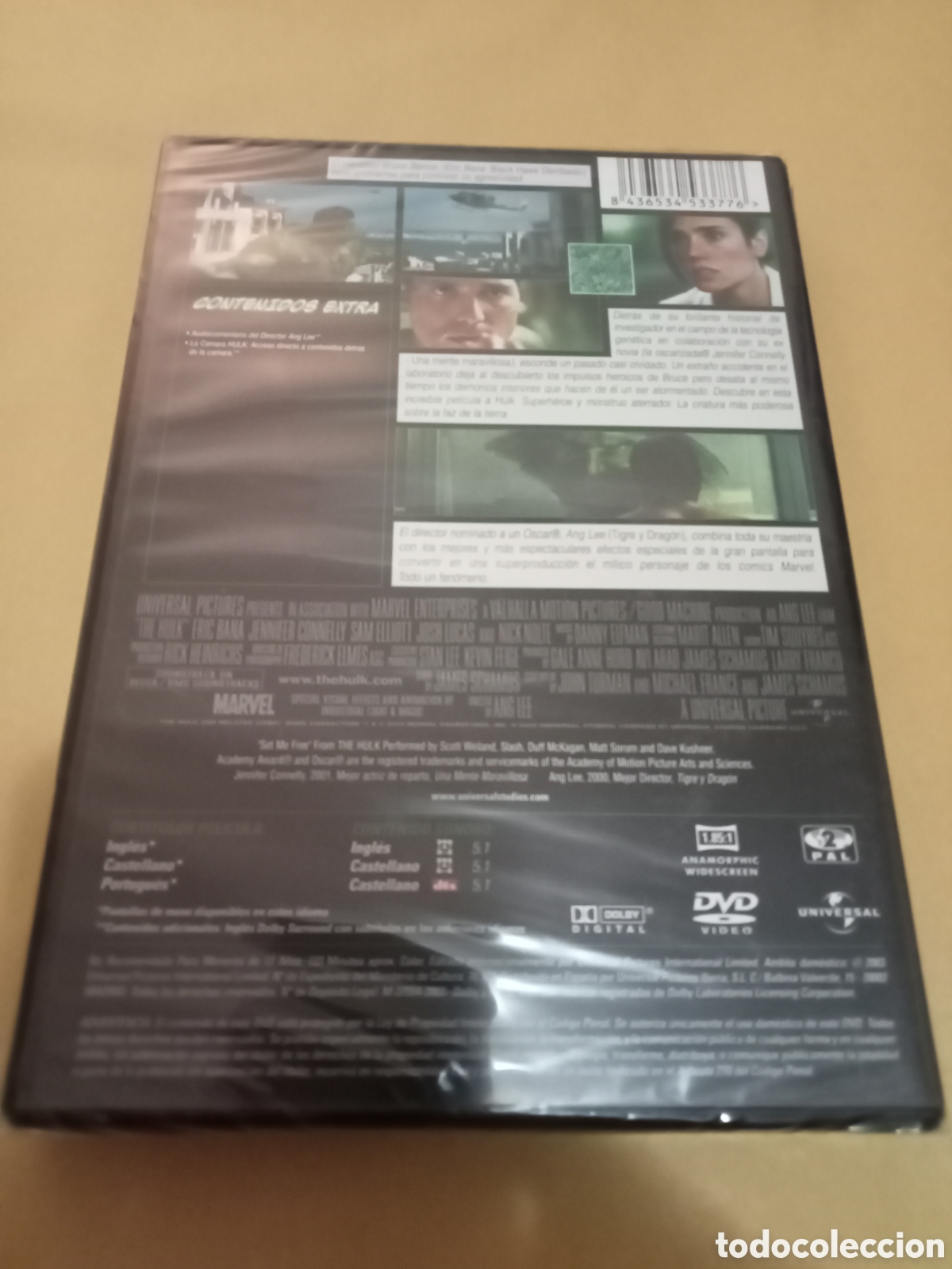 Cine: Dvd. Hulk. Precintado. - Foto 2