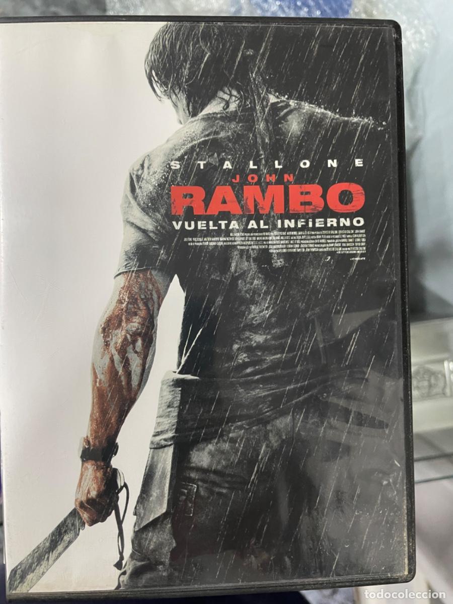 Cine: John Rambo (Sylvester Stallone) - Foto 1