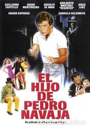 Cin&eacute;ma: El Hijo de Pedro Navaja -Guillermo Capetillo , Rodolfo de Anda DVD Nuevo