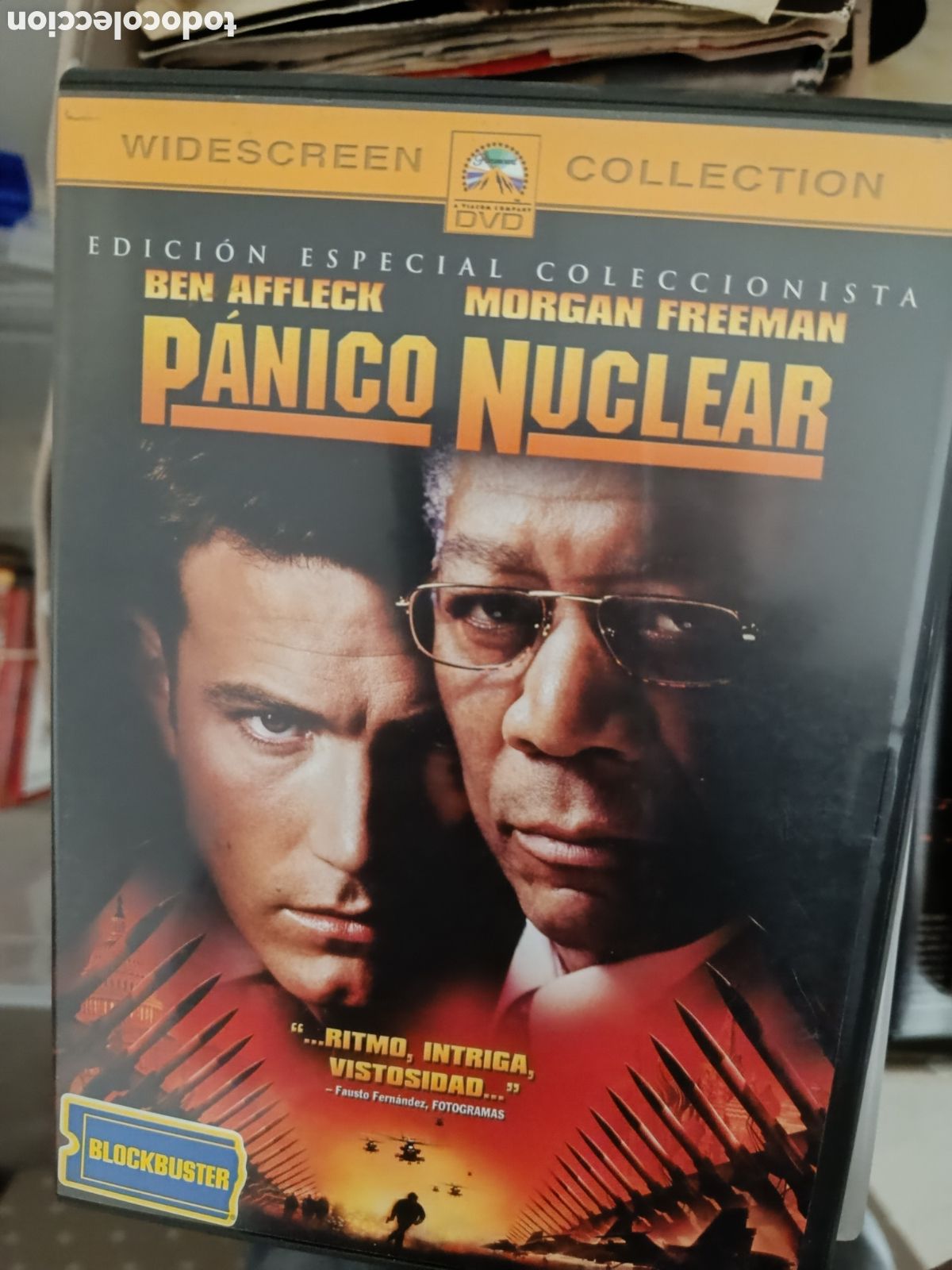 Cine: Panico Nuclear (Ben Affleck) - Foto 1