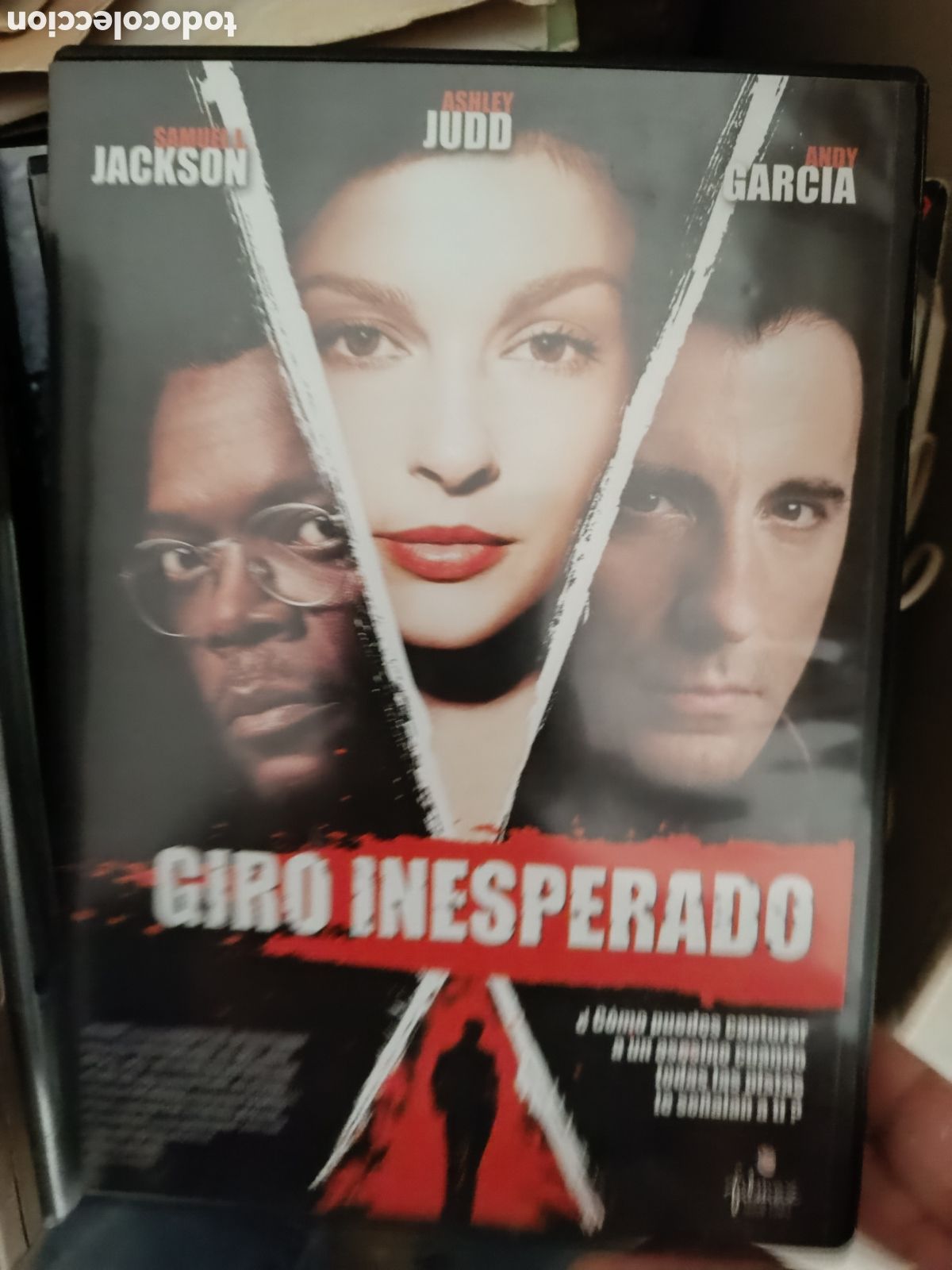 Cine: Giro Inesperado (Samuel L Jackson)