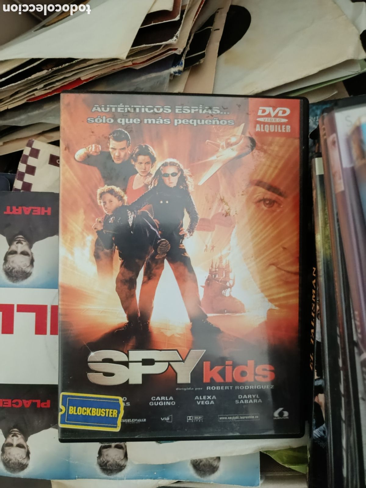 Cine: Spy Kids (Autenticos Espias)