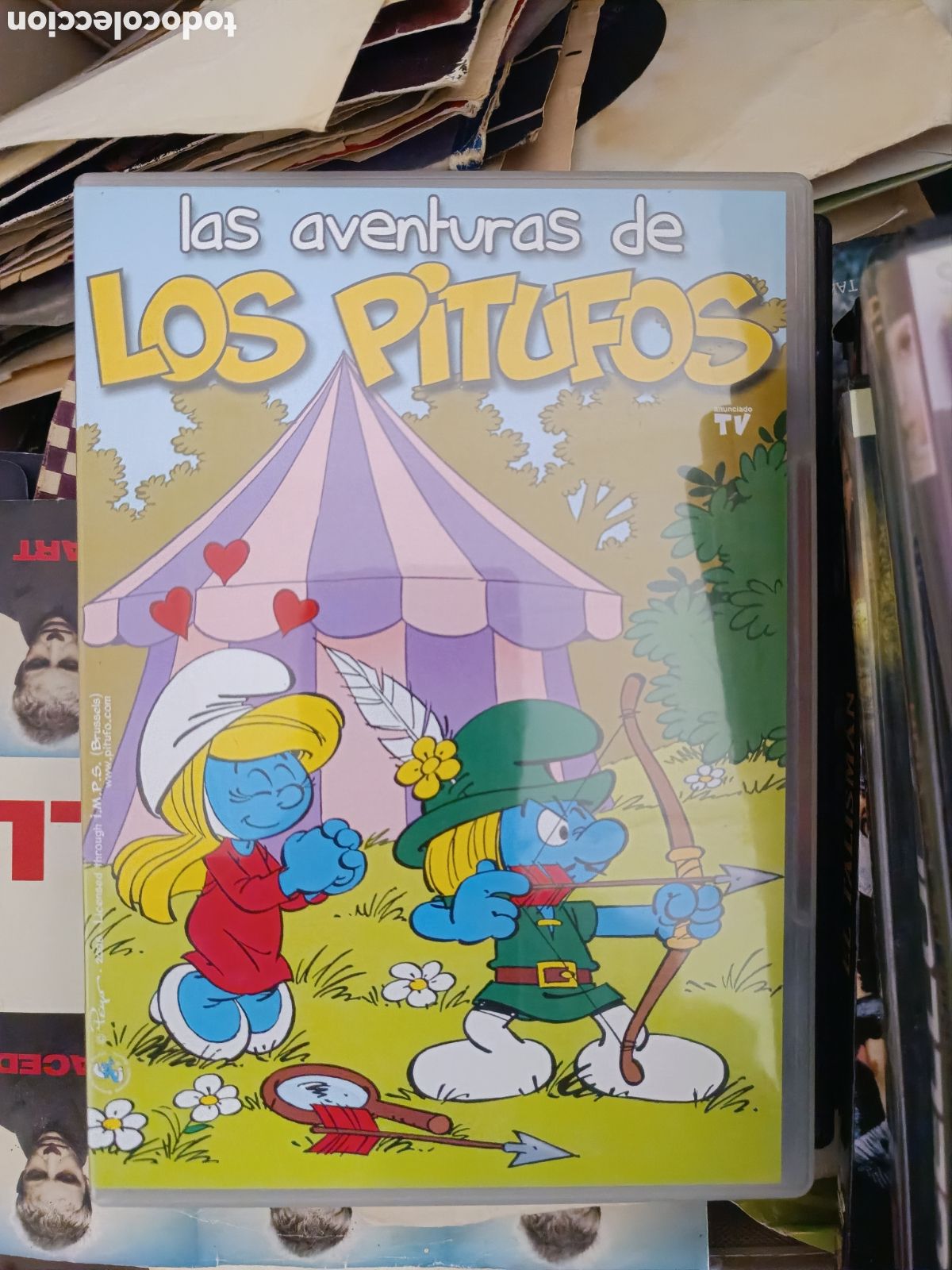 Cine: Las Aventuras de los Pitufos