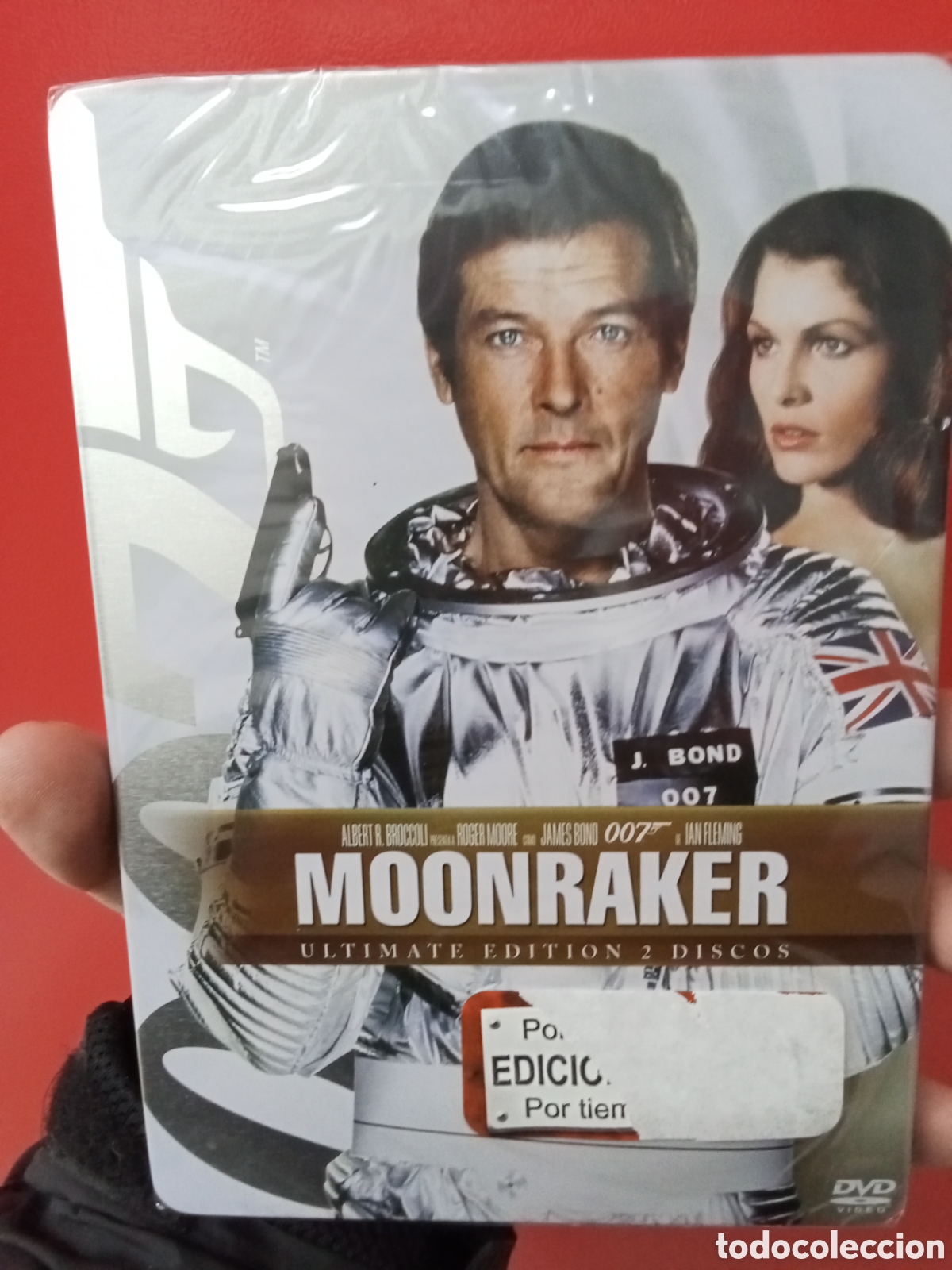 Cine: Steelbook moonraker edici&oacute;n especial dos discos DVD