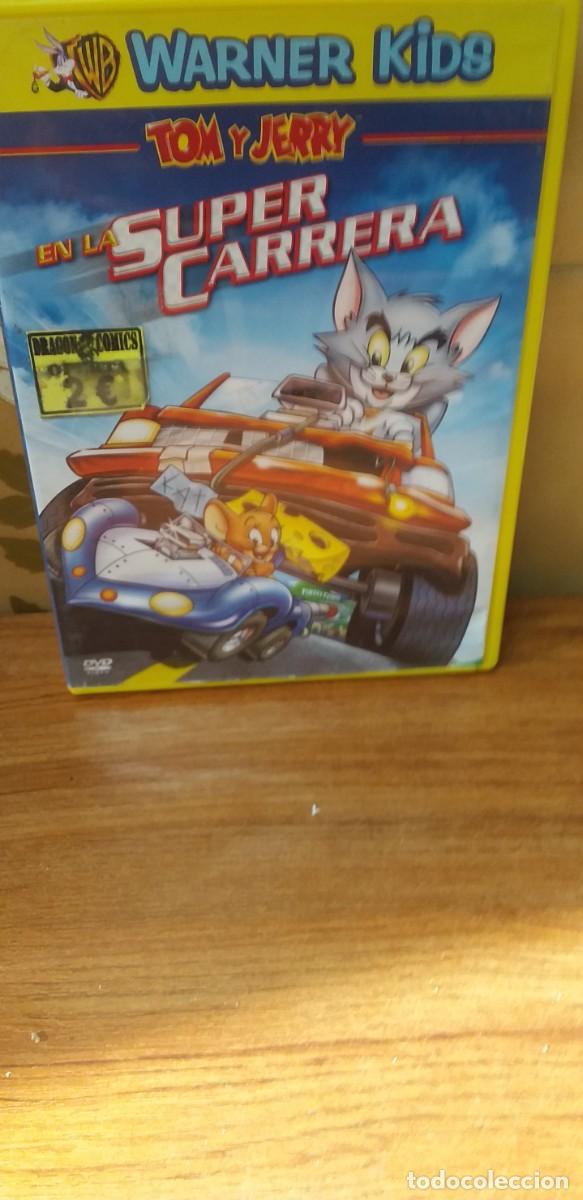 Cine: TOM Y JERRY - EN LA SUPER CARRERA - Foto 1