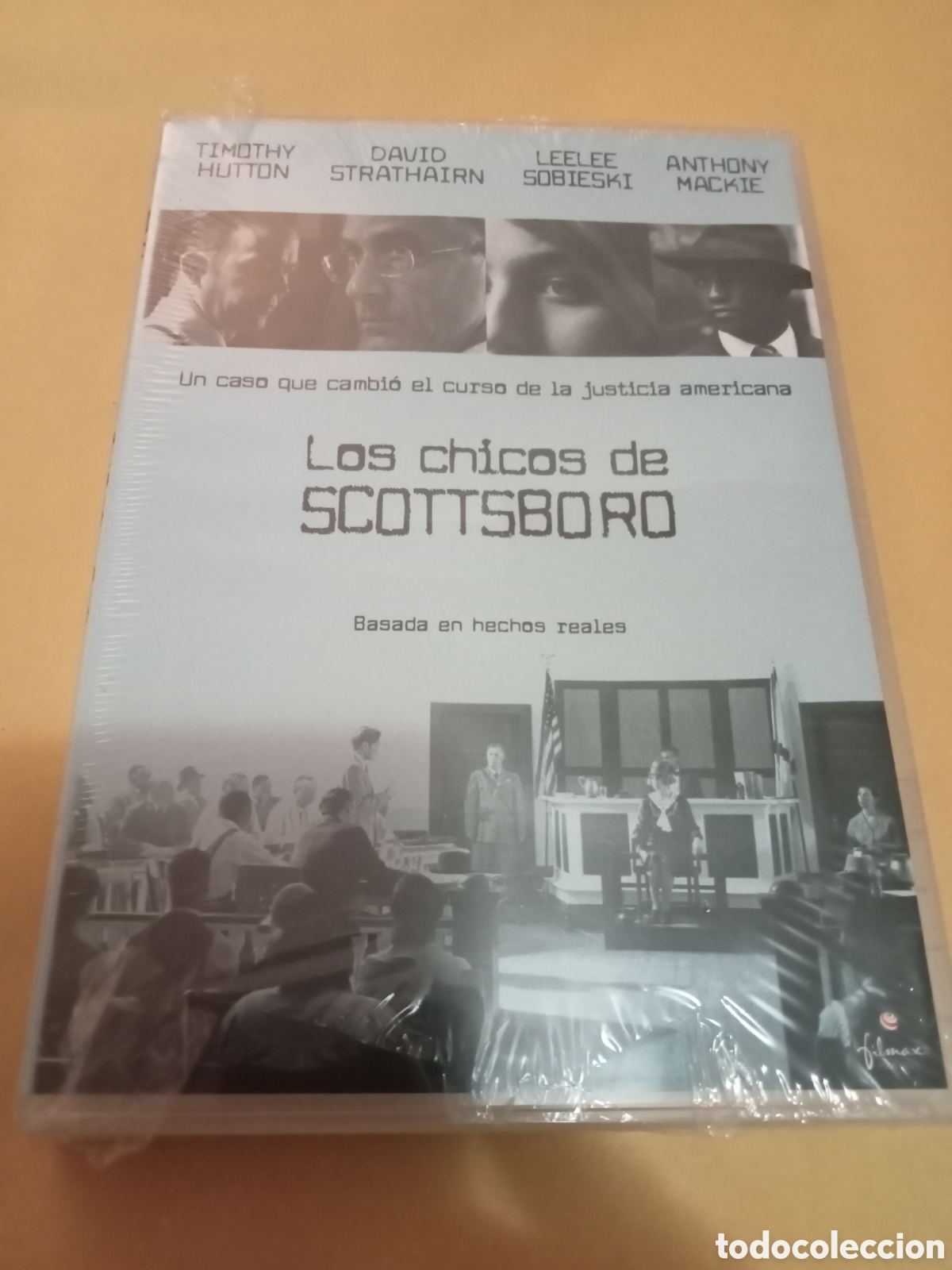 Cine: Dvd. Los chicos de Scottsboro. Precintado.