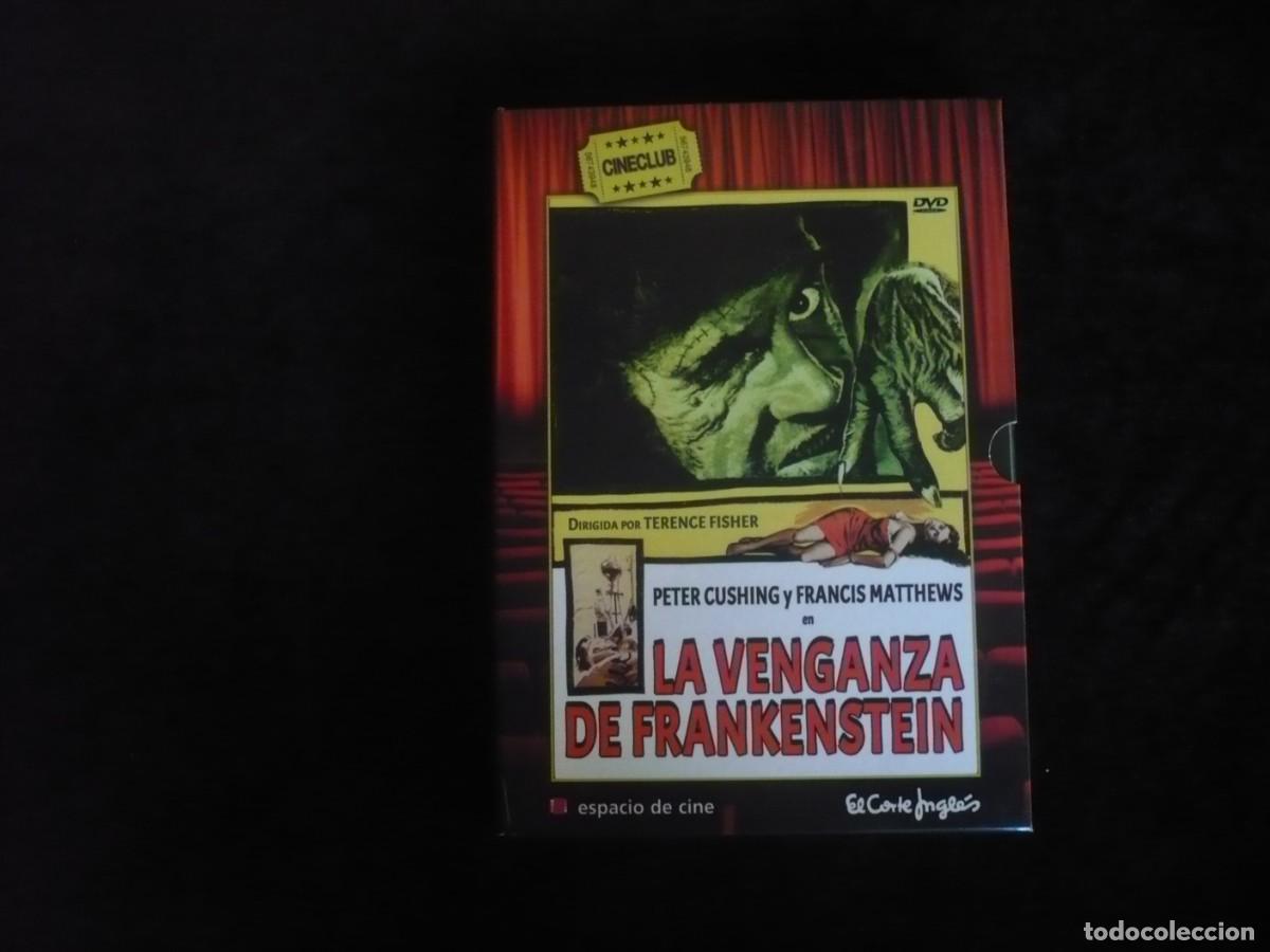 Cine: la venganza de frankenstein - dvd casi como nuevo