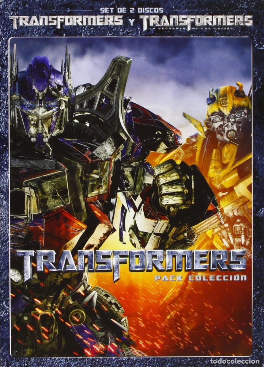 Cinema: DVD - TRANSFORMERS PACK COLECCION, MUY BUEN ESTADO