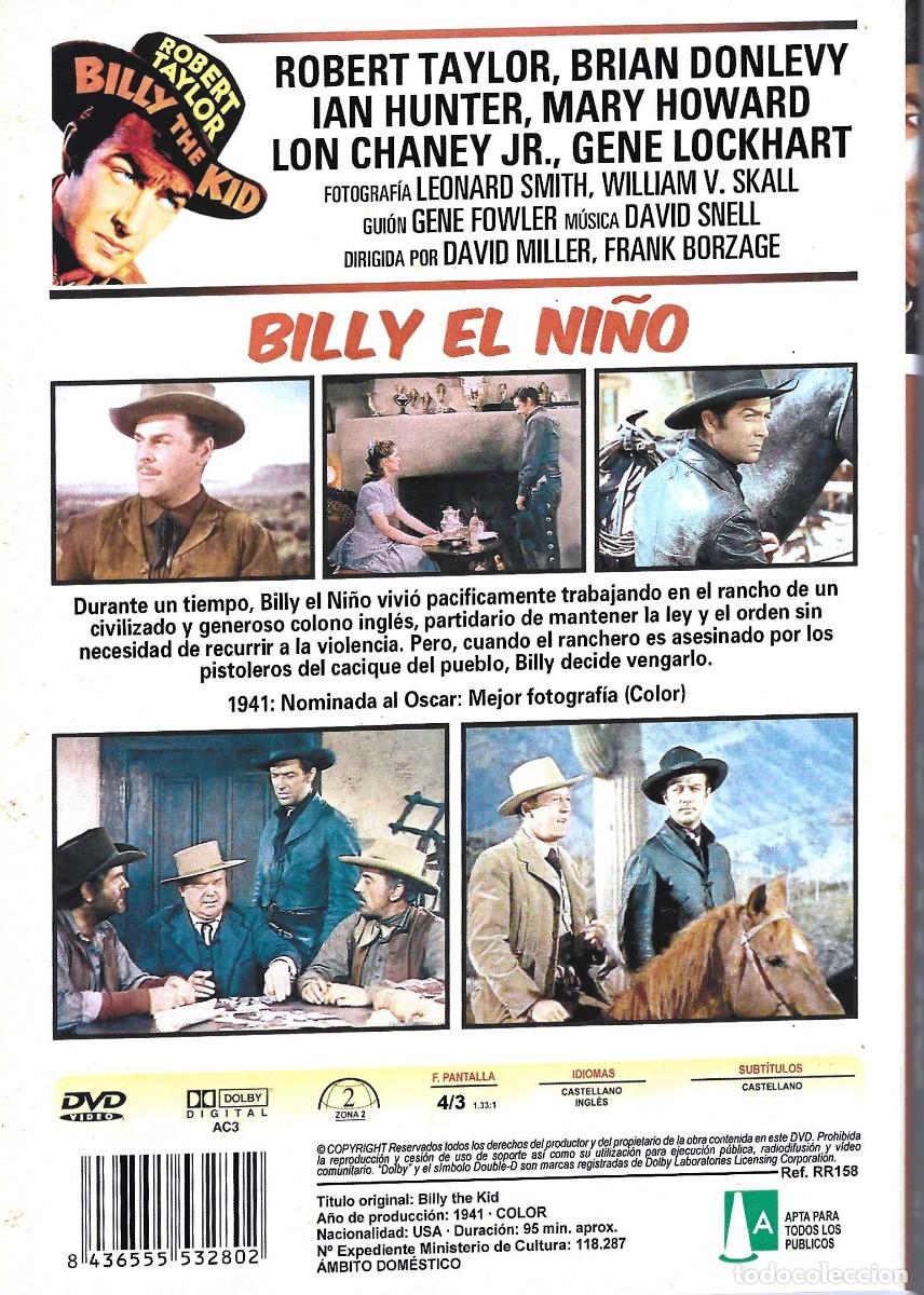 Cine: BILLY EL NI&Ntilde;O ROBERT TAYLOR - Foto 2