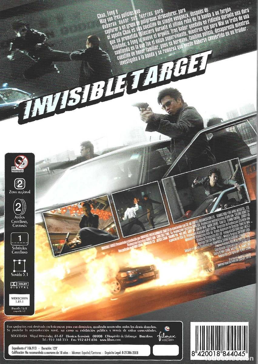 Cine: INVISIBLE TARGET DE BENNY CHAN - Foto 2