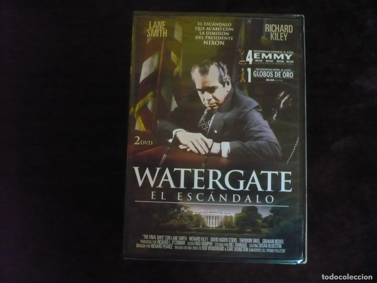 Cine: watergate el escandalo - 2 dvd nuevo precintado
