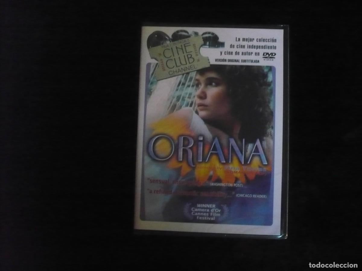 Cine: oriana - dvd nuevo precintado