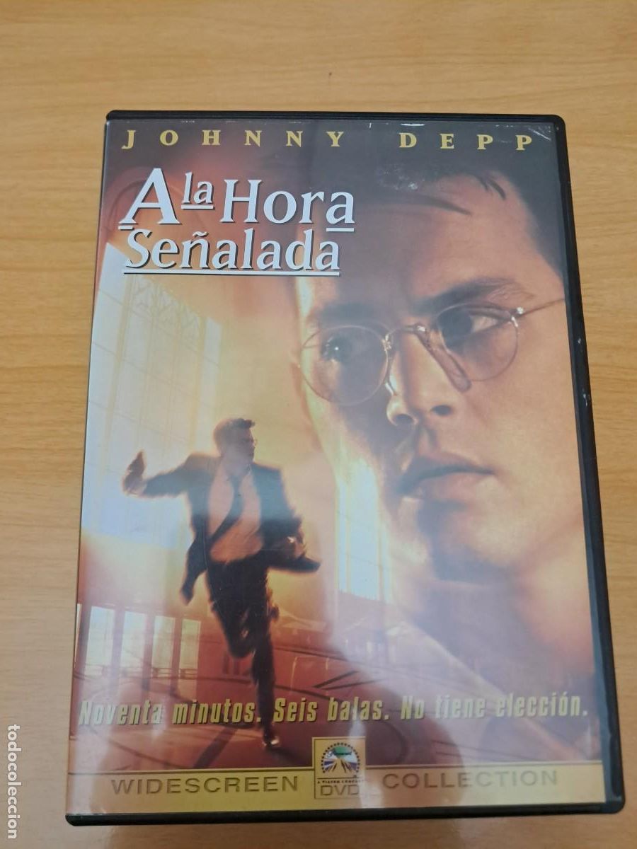 Cine: A la hora se&ntilde;alada (Johnny Depp) - Foto 1