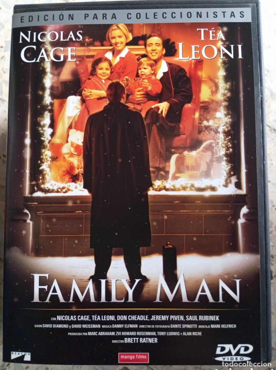 Cinema: DVD. Family Man. Edici&oacute;n para coleccionista