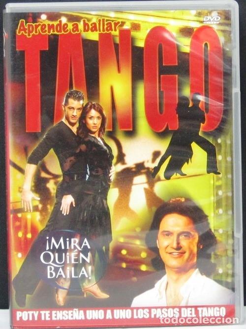 Cinema: APRENDE A BAILAR TANGO - DVD