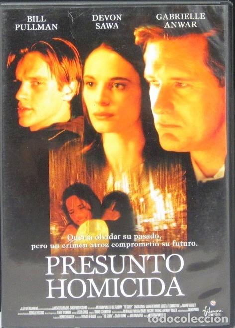 Cine: PRESUNTO HOMICIDA - BILL PULLMAN - DEVON SAWA - DVD - Foto 1