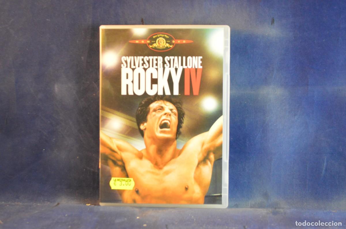 Cine: ROCKY IV - DVD ............ - Foto 1