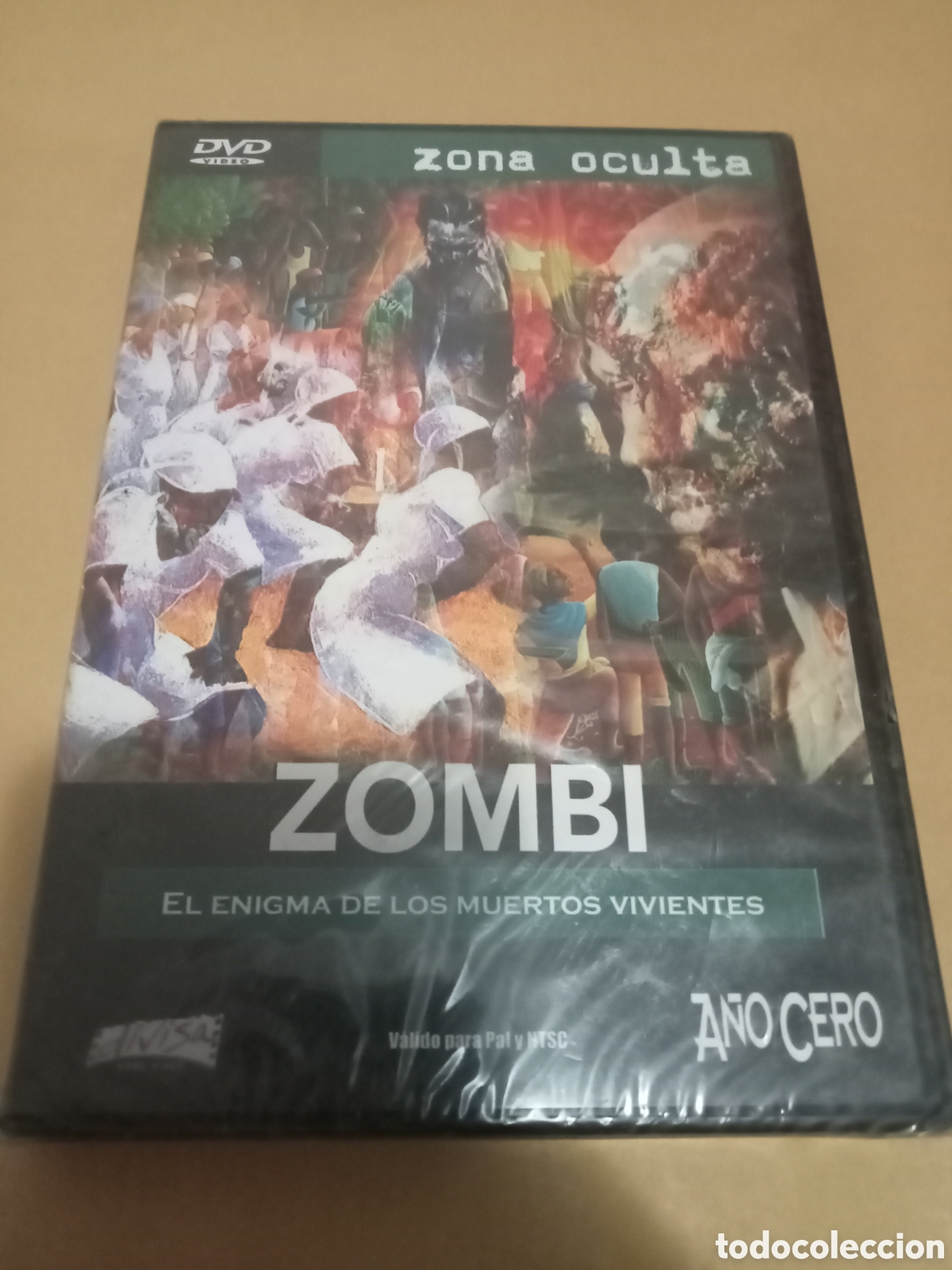 Cine: Dvd. Zona oculta. Zombi. El enigma de los muertos vivientes. Precintado.