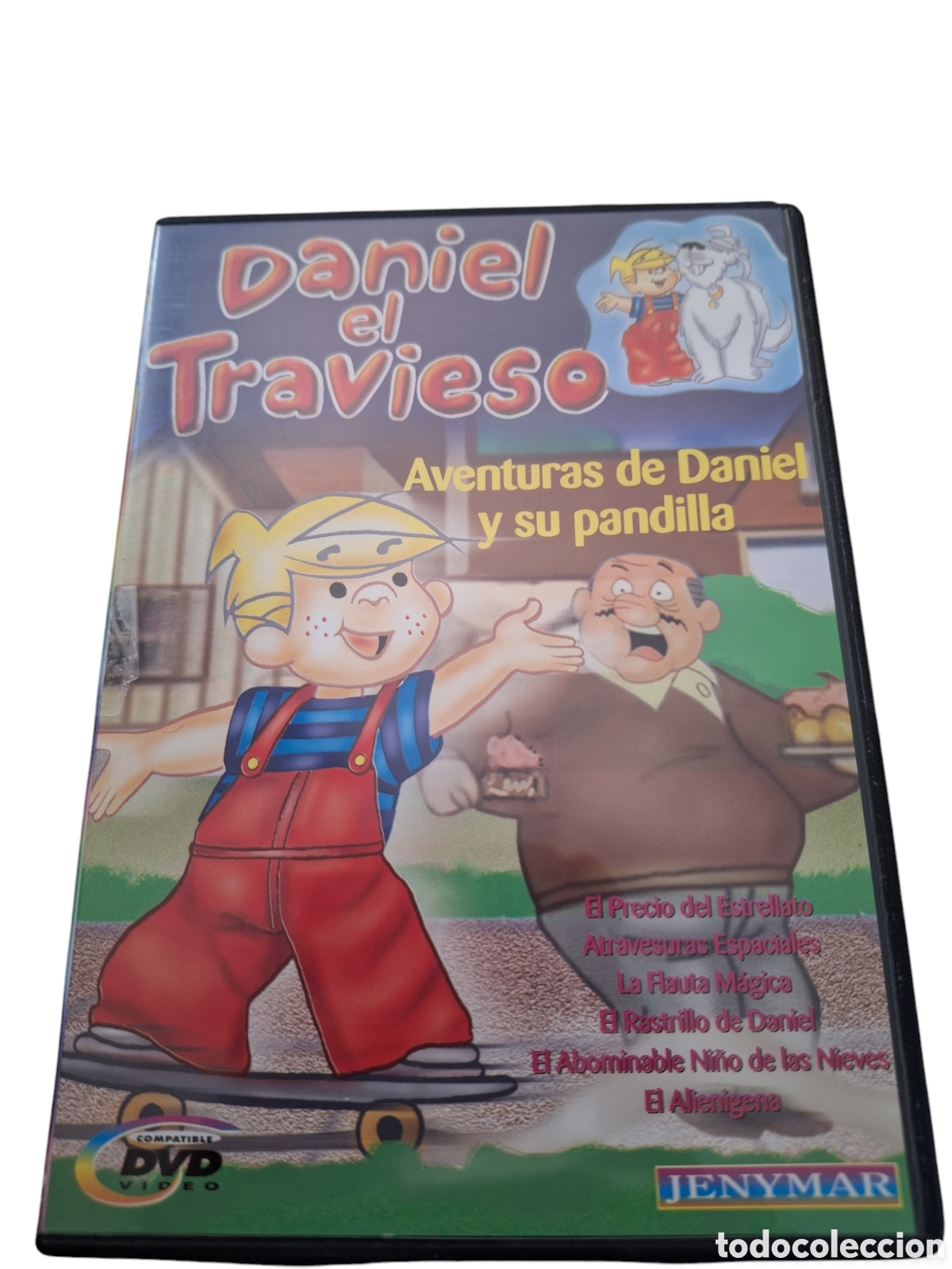 Cine: S834 daniel el travieso aventuras de daniel y su pandilla DVD SEGUNDAMANO