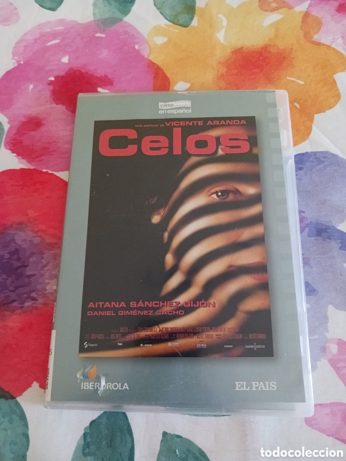 Cine: Celos. pel&iacute;cula en dvd. - Foto 1