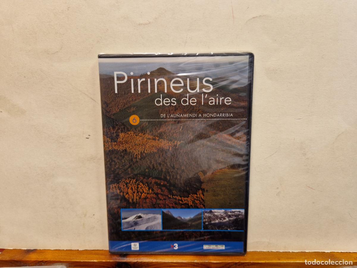 Cine: DVD. PIRINEUS DES DE L'AIRE. D L'AU&Ntilde;AMEDIA A HONDARRIBIA