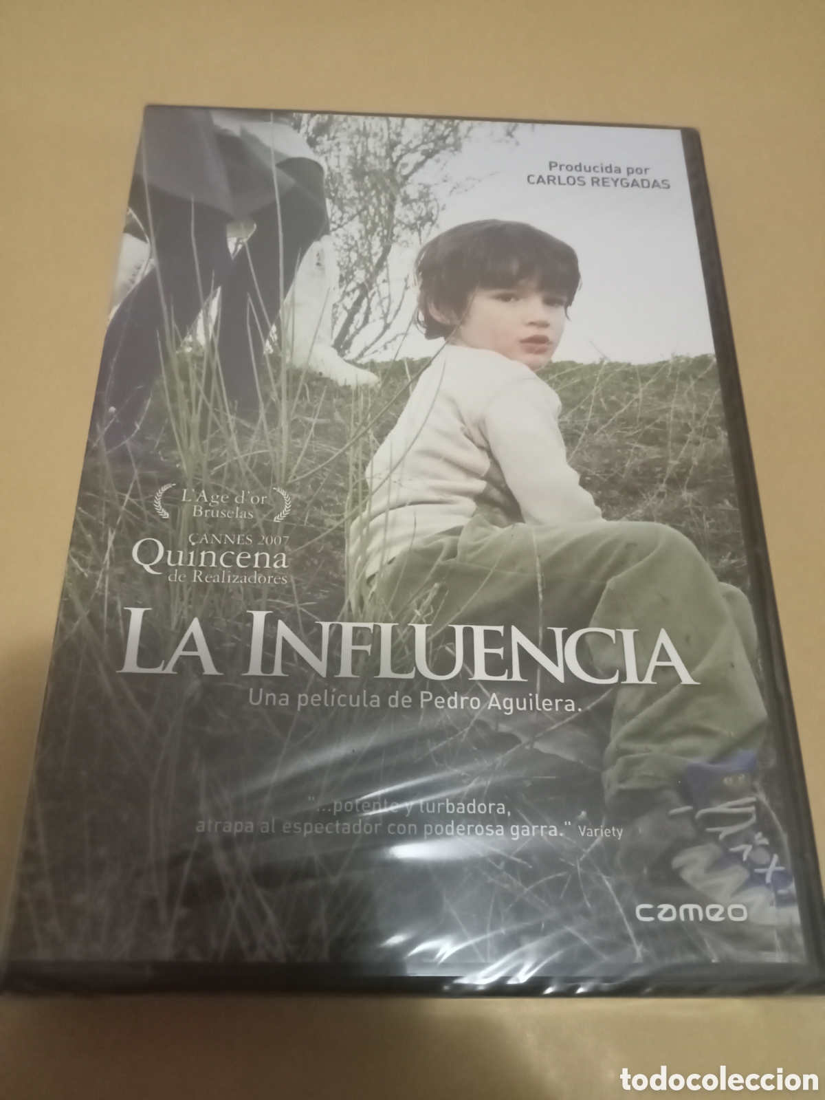Kino: Dvd. La influencia. Pedro Aguilera. Precintado.