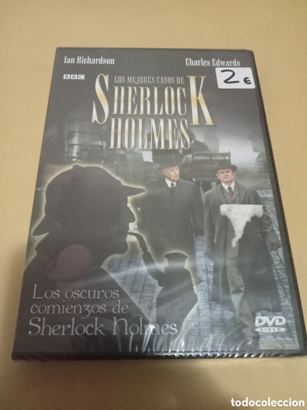 Kino: Dvd. Los oscuros comienzos de Sherlock Holmes. Precintado.