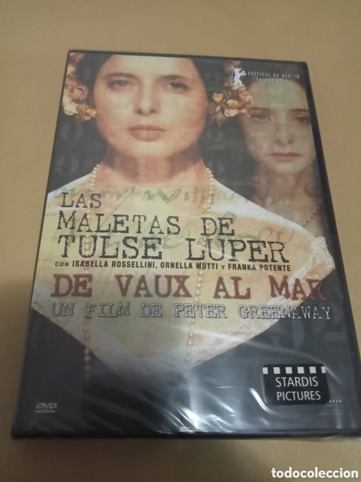 Kino: Dvd. Las maletas de Tulse Luper. Con Isabella Rosellini. Precintado.