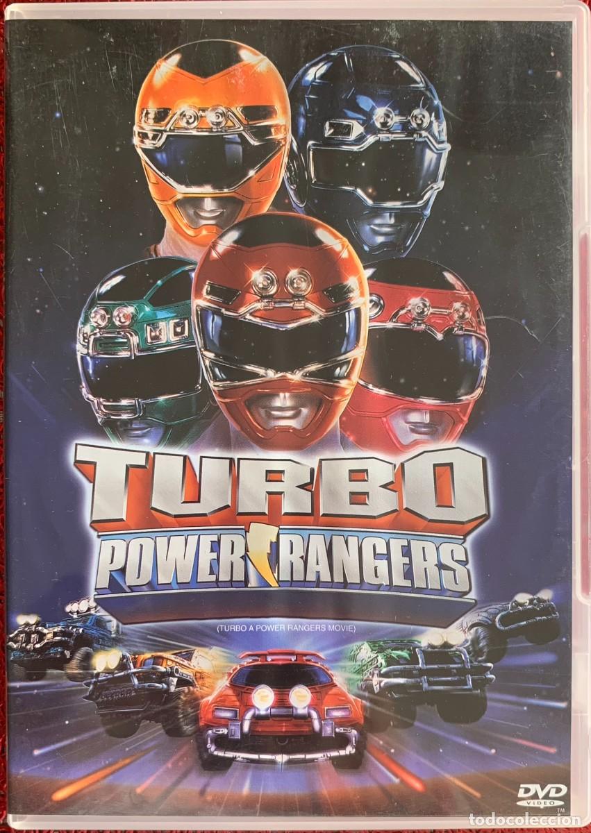 Cinema: TURBO POWER RANGERS (David Winning, 1997)