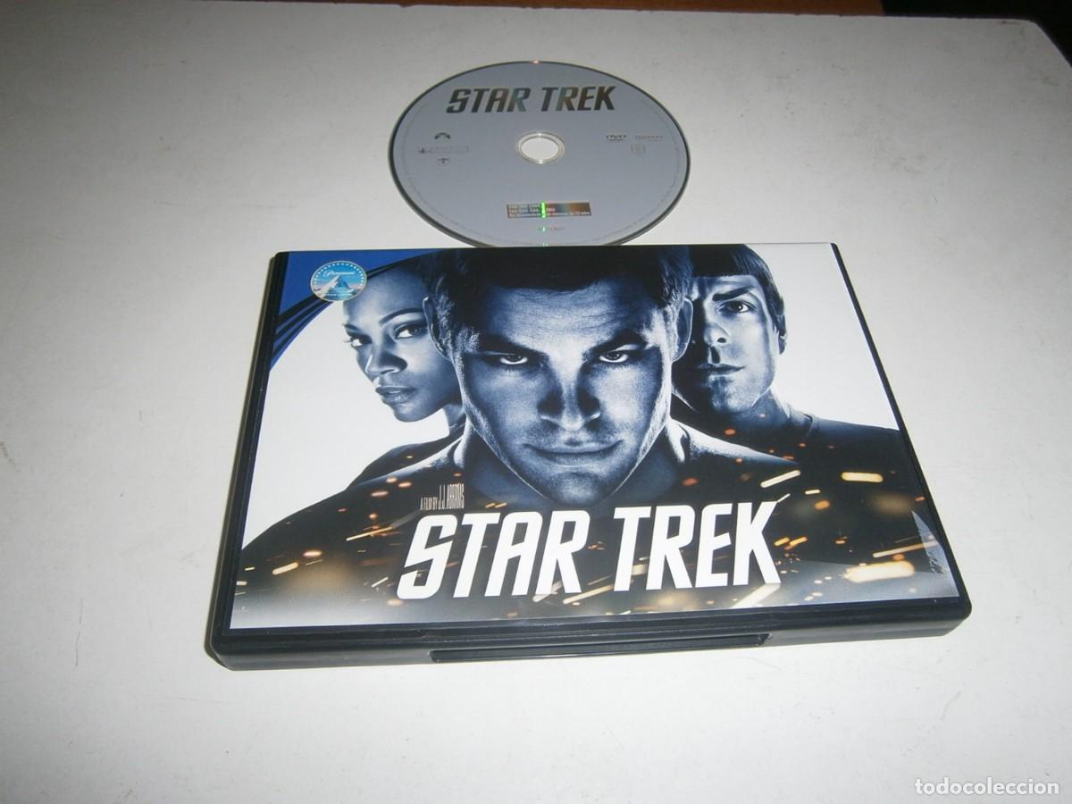 Cine: STAR TREK (2009) DVD - Foto 1