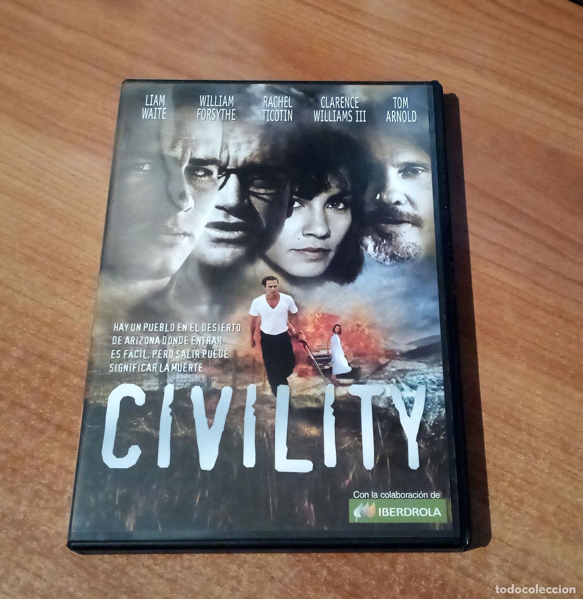 Cine: DVD de la pel&iacute;cula Civility