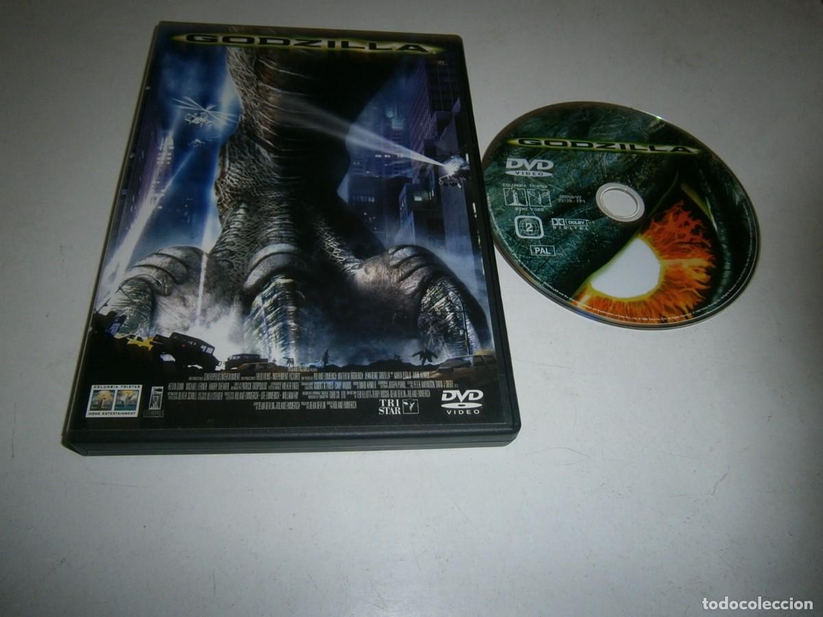 Cine: GODZILLA DVD DVD DVD - Foto 1