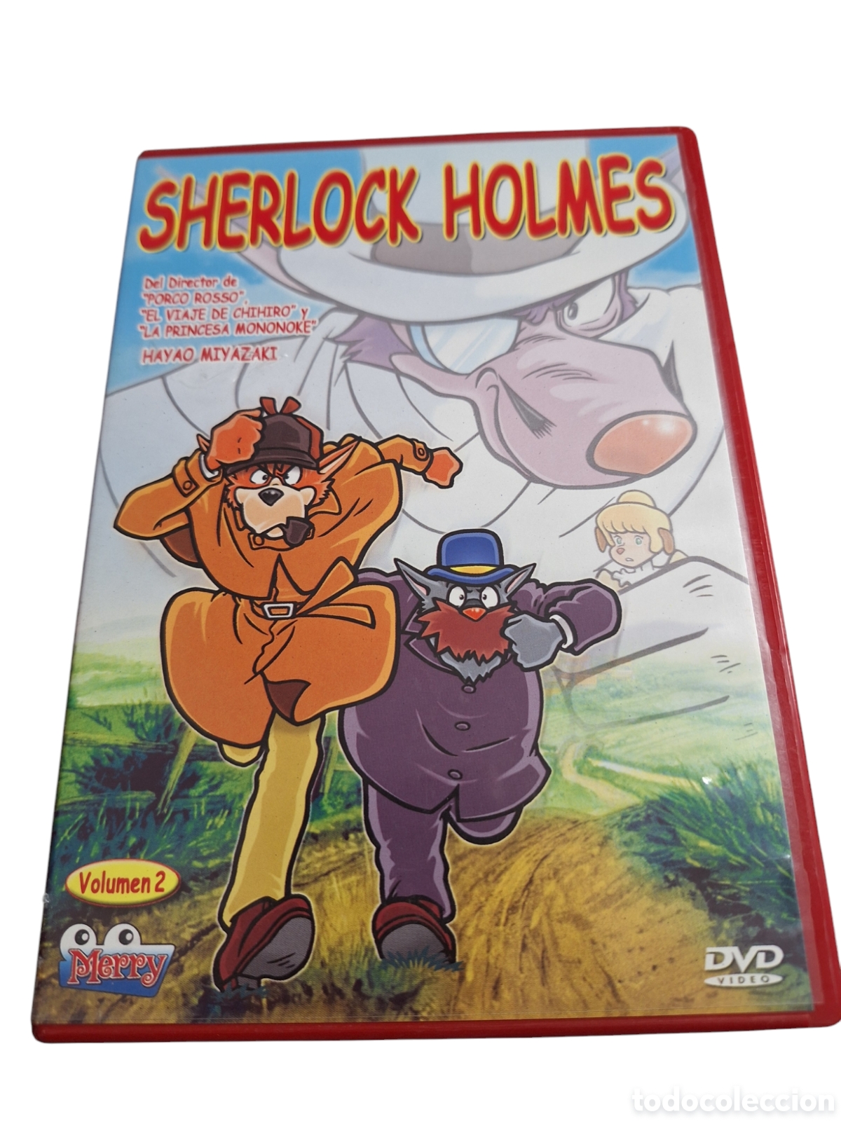 Cine: S34 sherlock holmes vol.2 DVD SEGUNDAMANO