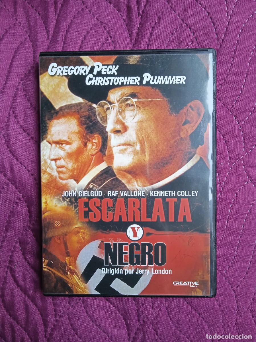 Cine: ESCARLATA Y NEGRO - CON GREGORY PECK - Foto 1