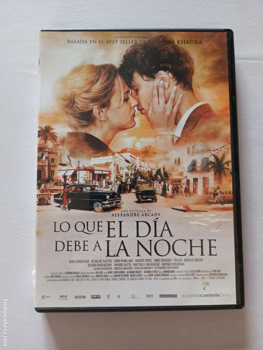 Cinema: DVD LO QUE EL DIA DEBE A LA NOCHE (M6w)