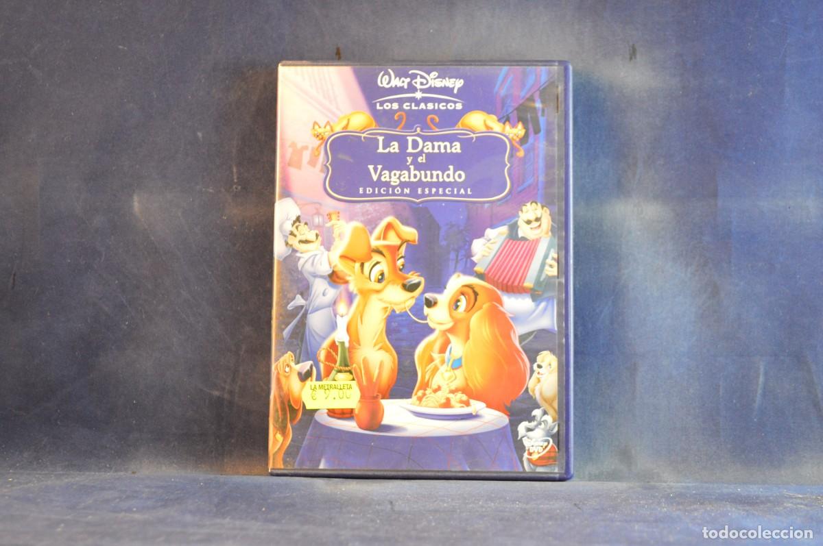 Cine: LA DAMA Y EL VAGABUNDO - DVD - Foto 1