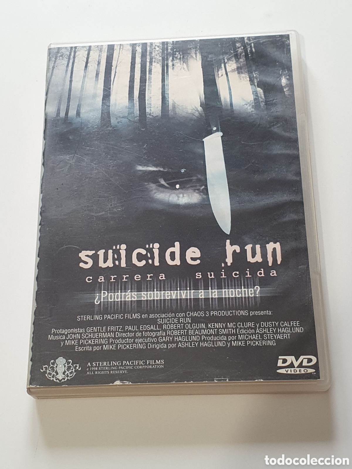 Cine: 30 - Dvd. Suicide Run, Carrera Suicida - Segunda Mano.