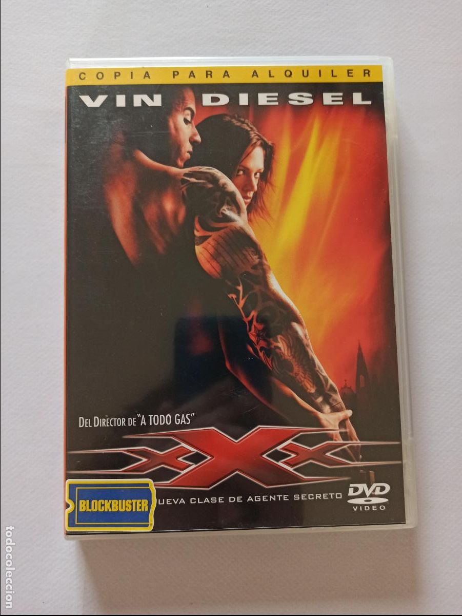 Cinema: DVD XXX - VIN DIESEL - EDICION DE ALQUILER (Y6)