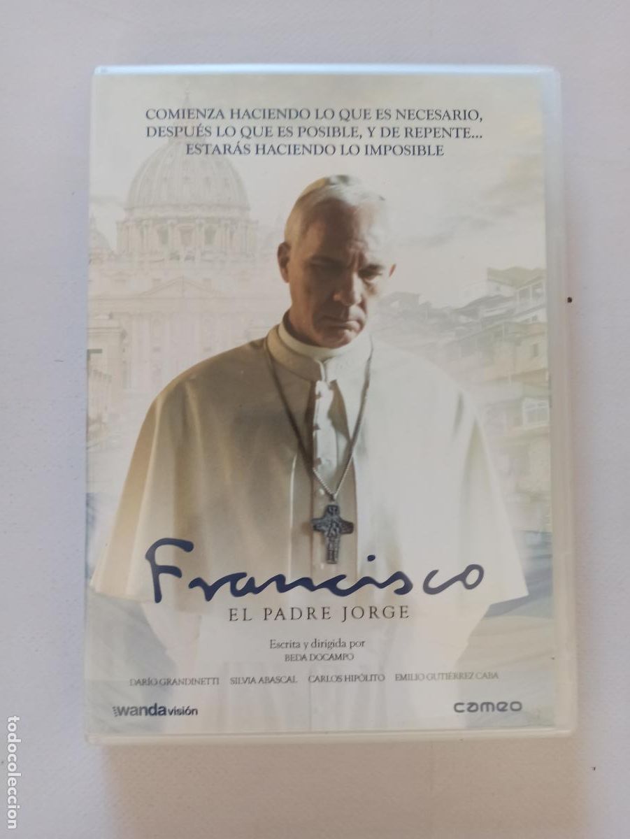 Cinema: DVD FRANCISCO EL PADRE JORGE (H7)
