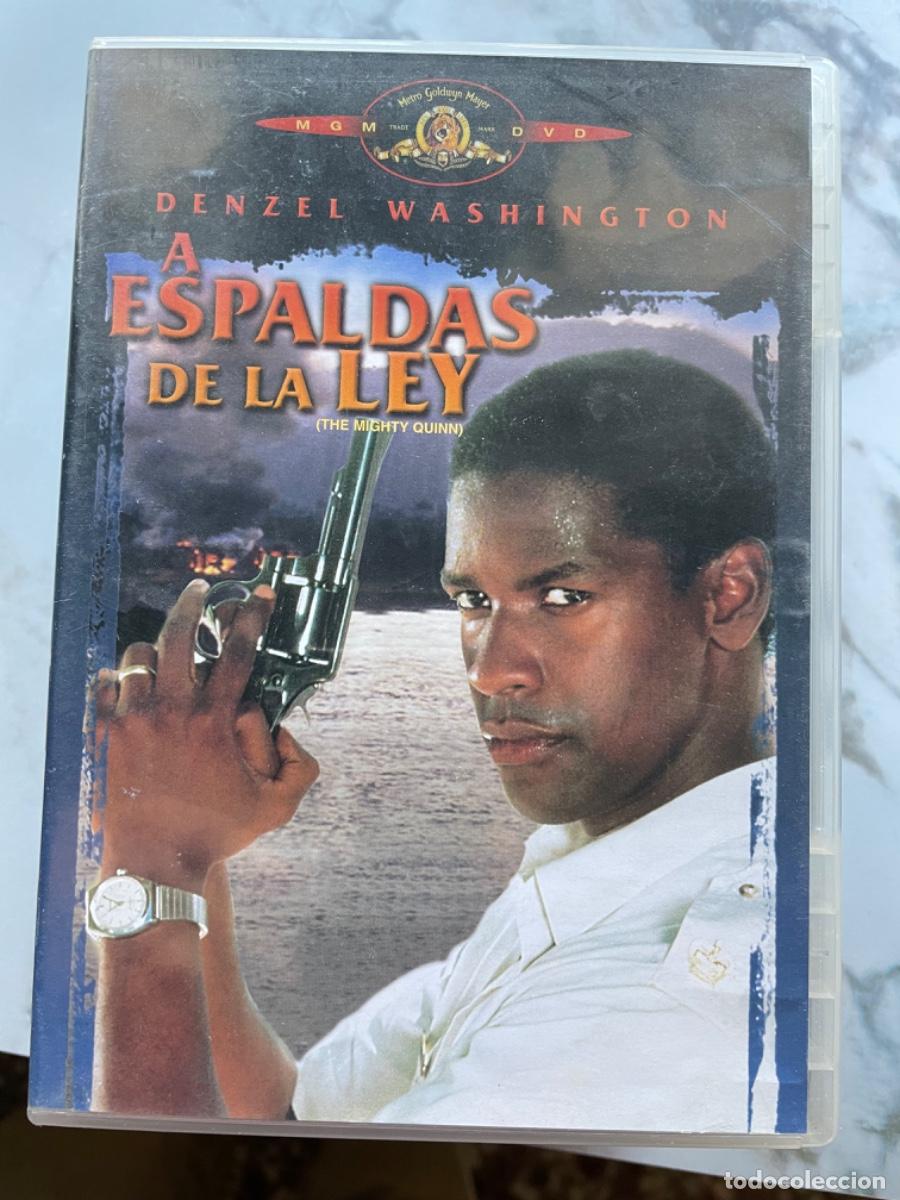 Cine: A espaldas de la ley (Pel&iacute;cula DVD) - Foto 1