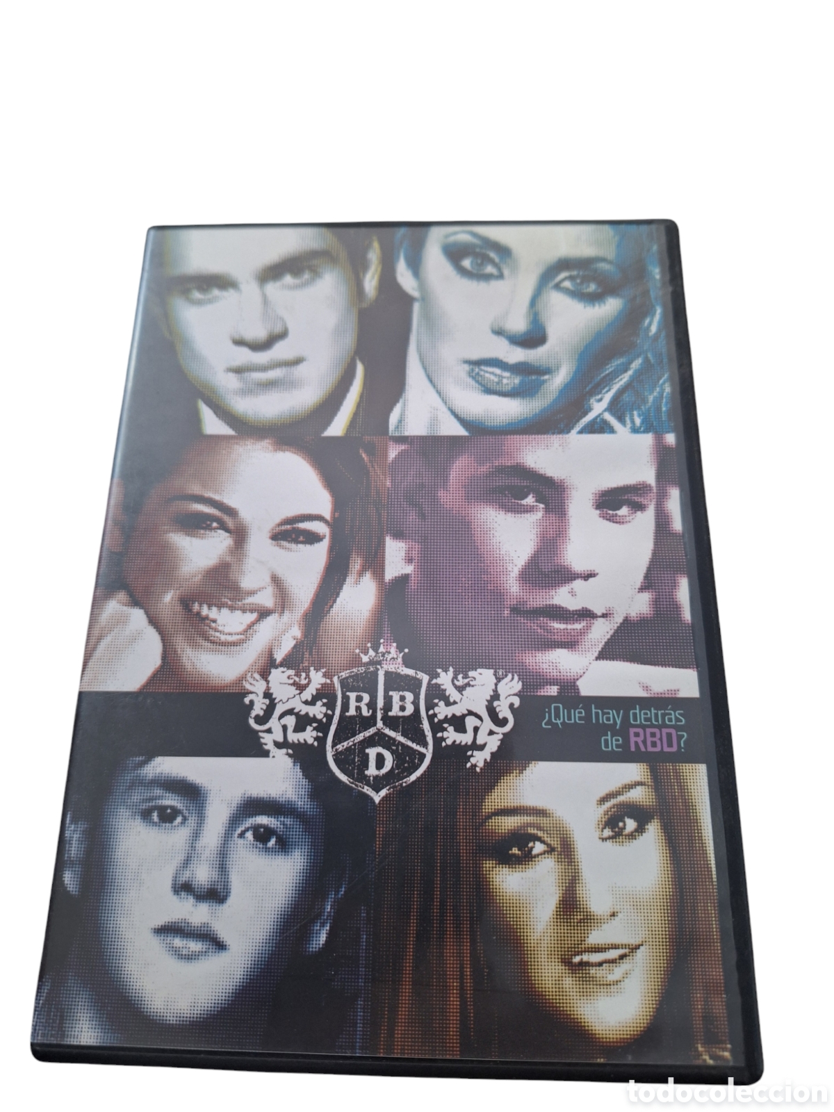 Cin&eacute;ma: S6 rbd que hay detras de rbd DVD SEGUNDAMANO