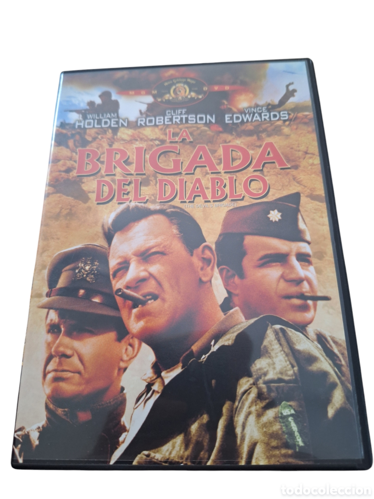 Cin&eacute;ma: S486 la brigada del diablo DVD SEGUNDAMANO