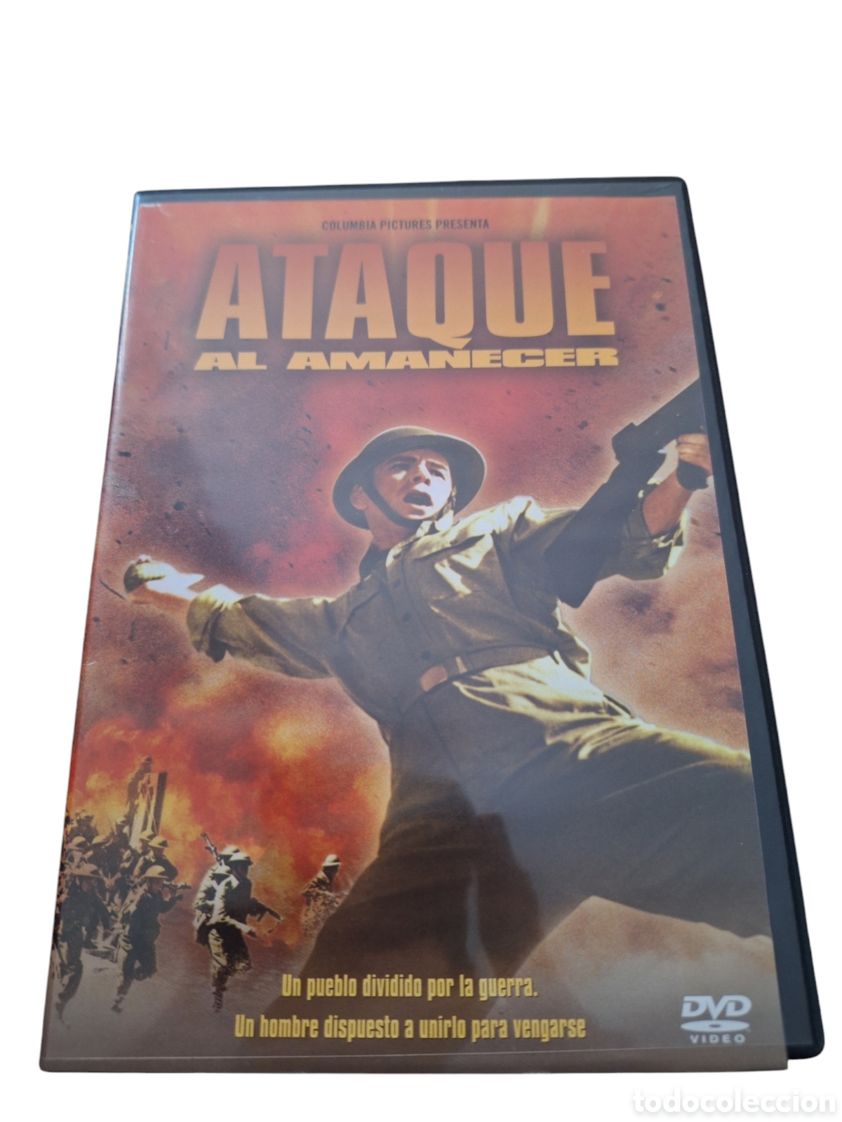 Cine: S1088 ataque al amanecer DVD SEGUNDAMANO