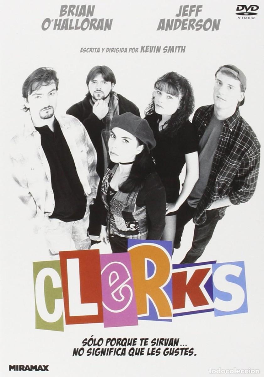 Cinema: Clerks - DVD NUEVO PRECINTADO