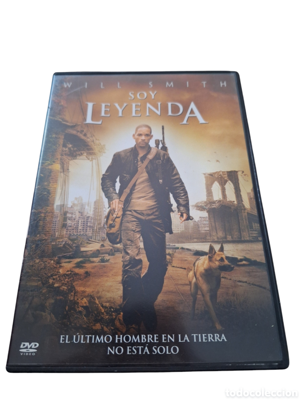 Cinema: S486 soy leyenda DVD SEGUNDAMANO